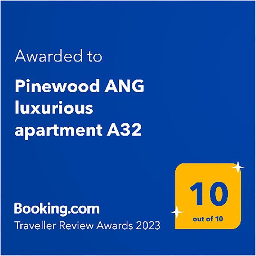 Pinewood Ang Luxurious Apartment A32 ボロヴェッツ エクステリア 写真