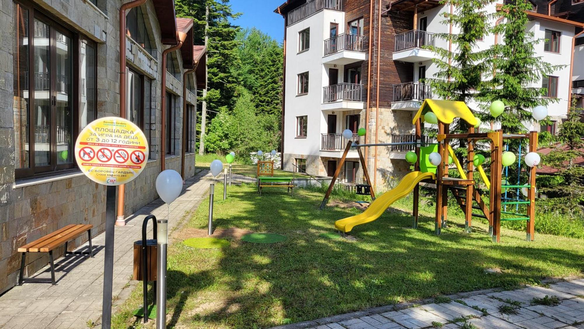 Pinewood Ang Luxurious Apartment A32 ボロヴェッツ エクステリア 写真