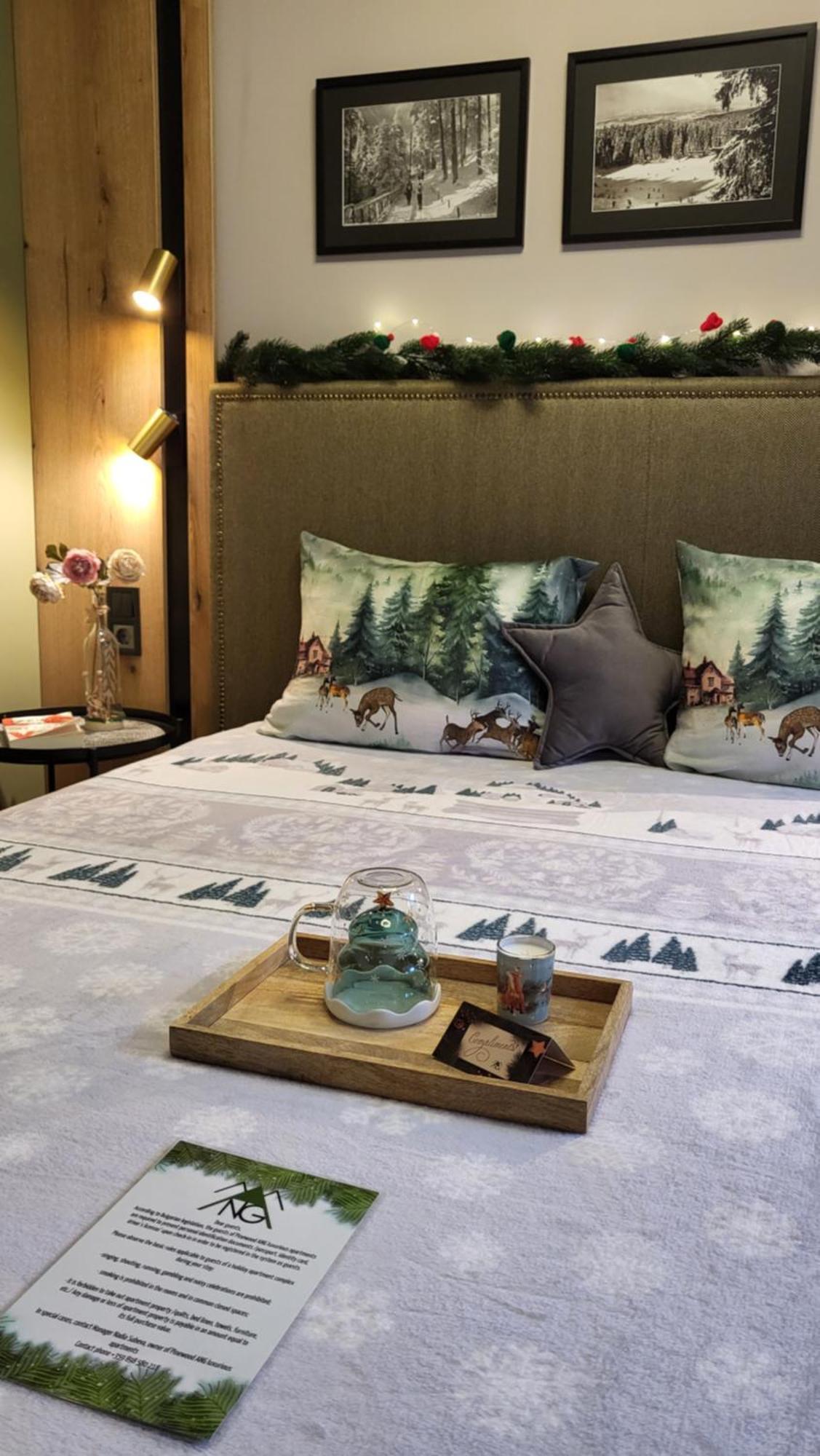 Pinewood Ang Luxurious Apartment A32 ボロヴェッツ エクステリア 写真